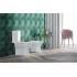 Inodoro Winner cisterna baja rimflush, Sanindusa