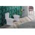Inodoro Winner cisterna baja rimflush, Sanindusa