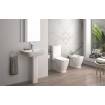 Inodoro Look cisterna baja rimflush, Sanindusa