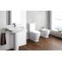 Inodoro Look compacto cisterna baja rimflush, Sanindusa