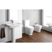 Inodoro Look compacto cisterna baja rimflush, Sanindusa