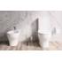 Inodoro Sanproject compacto cisterna baja rimflush, Sanindusa