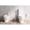 Inodoro Sanproject compacto cisterna baja rimflush, Sanindusa