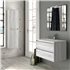 mueble bolton 2 cajones suspendido 80cm hibernian