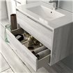 mueble bolton 2 cajones suspendido 60cm hibernian