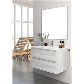 mueble bolton 2 cajones suspendido 100cm hibernian