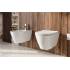 Inodoro Sanlife suspendido rimflush, Sanindusa