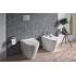 Inodoro Sanlife compacto rimflush cisterna alta, Sanindusa