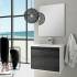 mueble poole- 60cm blanco/ebony