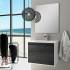 mueble poole- 80cm blanco/ebony
