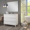 mueble dundee 3 cajones con patas 80cm hibernian