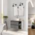 mueble bristol 80cm cemento