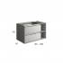 mueble dover 100cm cambrian