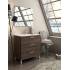 mueble mallorca con patas 3 cajones 60cm britania