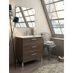 mueble mallorca con patas 3 cajones 80cm britania