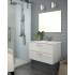 mueble mallorca suspendido 2 cajones 60cm hibernian