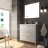 mueble mallorca con patas 3 cajones 100cm hibernian