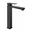 Grifo para lavabo  Luxor alto negro Aquassent