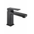 Grifo para lavabo  Luxor Negro Aquassent