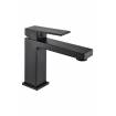 Grifo para lavabo  Luxor Negro Aquassent