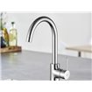 MONOMANDO COCINA ROUND CROMO