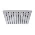 ROCIADOR ACERO INOX CUADRADO 30 CROMO