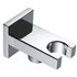 SOPORTE PARED DUCHA CUADRADO CROMO