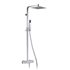 DUCHA VISTA QUADRA ELITE TERMOSTATICA CROMO