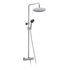 DUCHA VISTA ROUND ELITE TERMOSTATICA CROMO