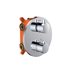 CONJUNTO EMPOTRAR 2/3 FUN. TERMOSTATICO ROUND CROMO