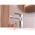 MONOMANDO LAVABO CASSIO CROMO