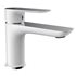 MONOMANDO LAVABO CASSIO BLANCO/CROMO
