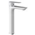 LAVABO ALTO CASSIO BLANCO/CROMO