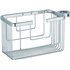 CESTA INOX BARRA DUCHA